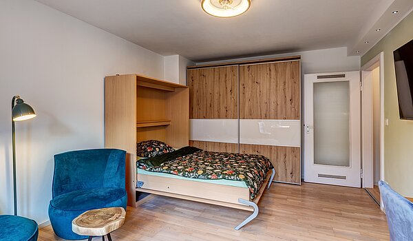 Etagenwohnung mit 1 Zimmer | München-Schwabing | 70454 | Schlafen