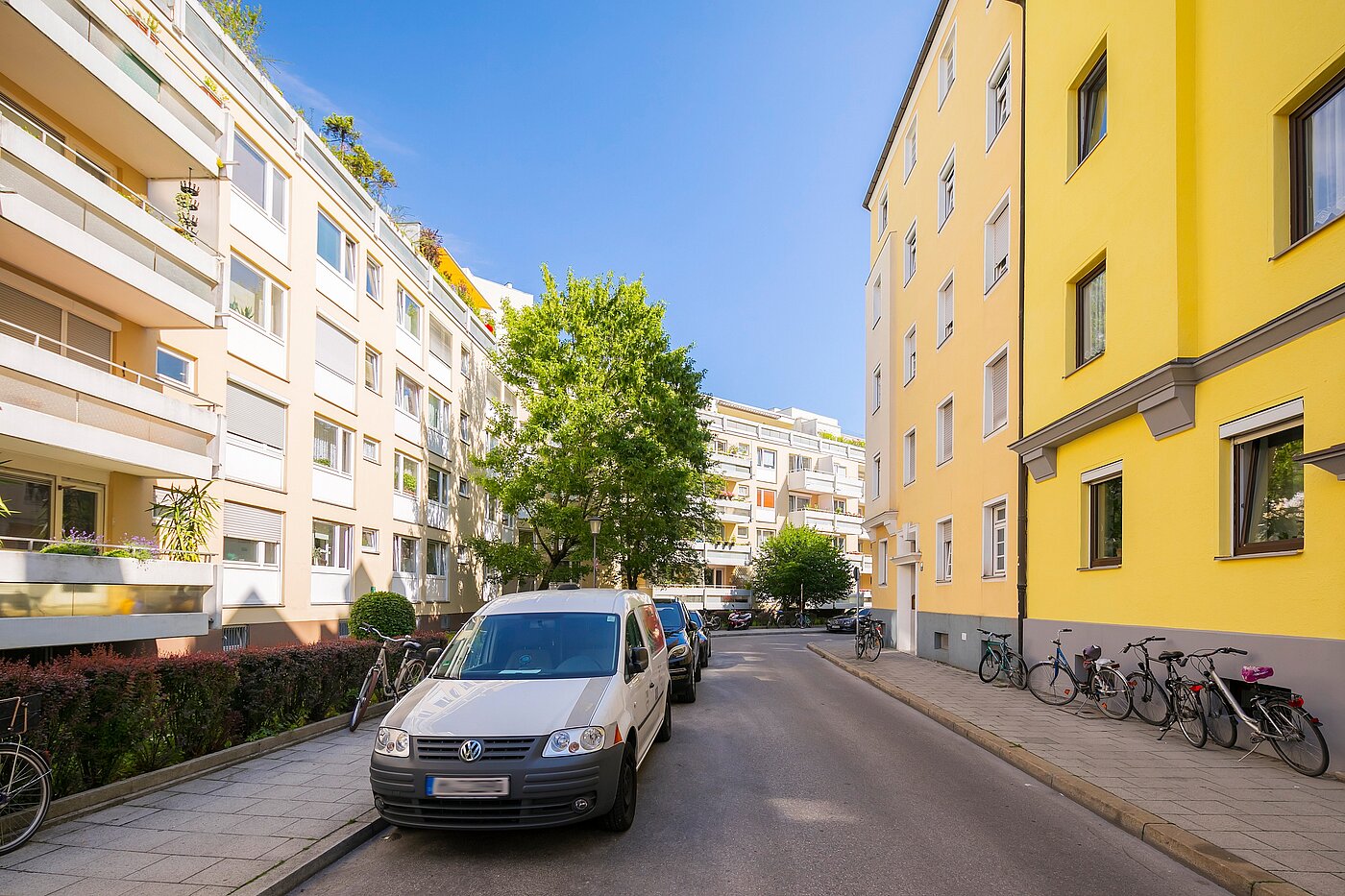 Erdgeschosswohnung mit 1 Zimmer | München-Nymphenburg | 2203ML1 | Gepflegtes Objekt