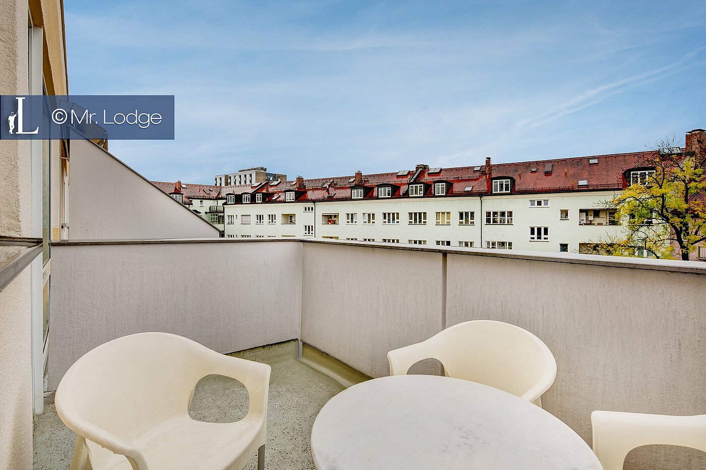 Etagenwohnung mit 1 Zimmer | München-Au | 1802ML9 | Balkon