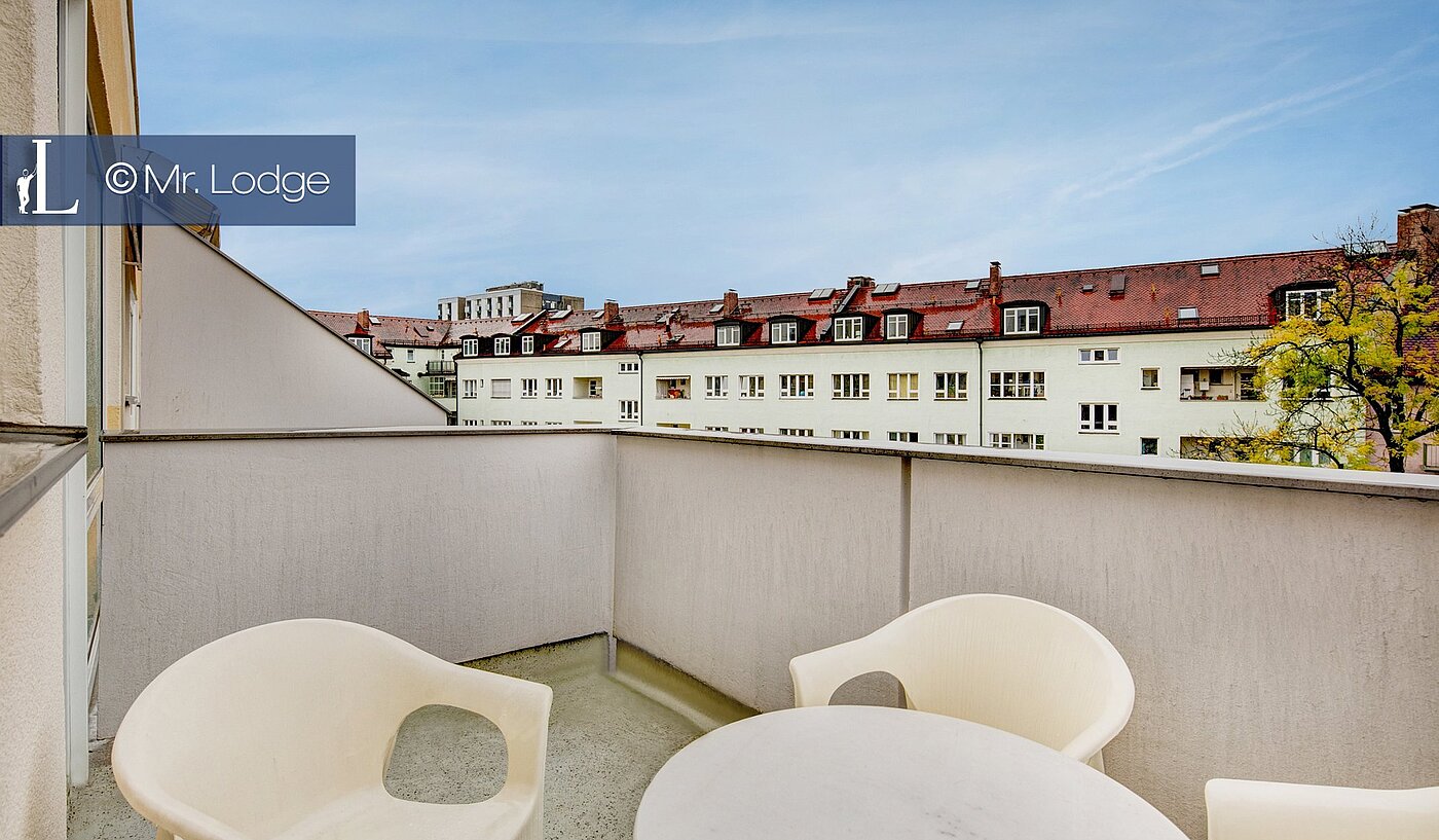 Etagenwohnung mit 1 Zimmer | München-Au | 1802ML9 | Balkon