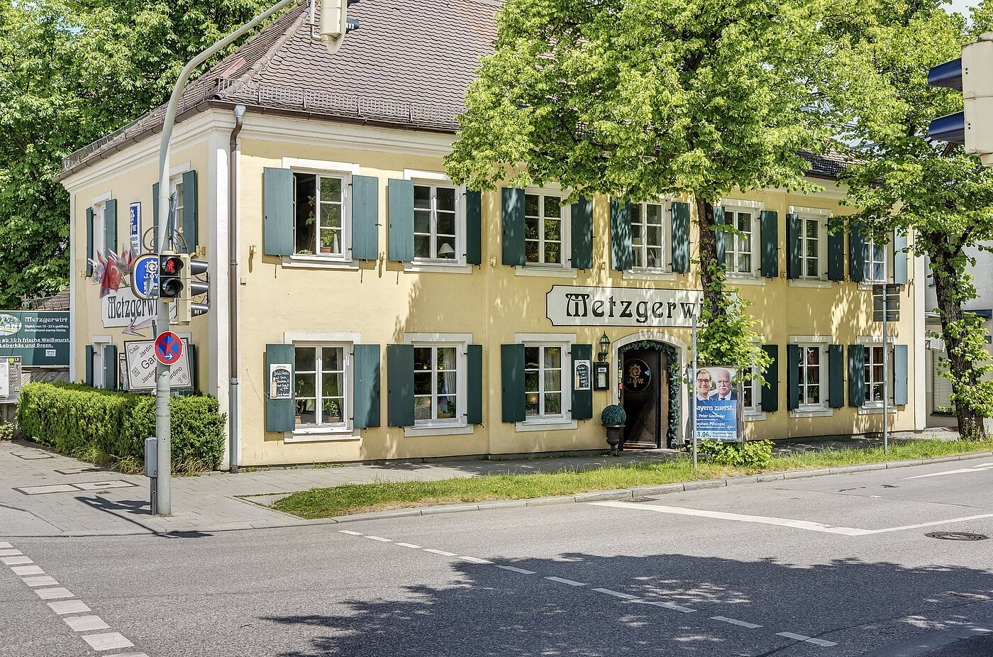 Etagenwohnung mit 3 Zimmern | München-Nymphenburg | 2001ML8 | Wirtshaus mit Biergarten