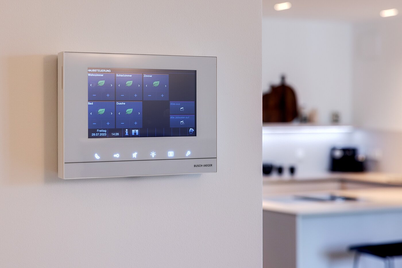 Etagenwohnung mit 3 Zimmern | 70046 | Smart Home System