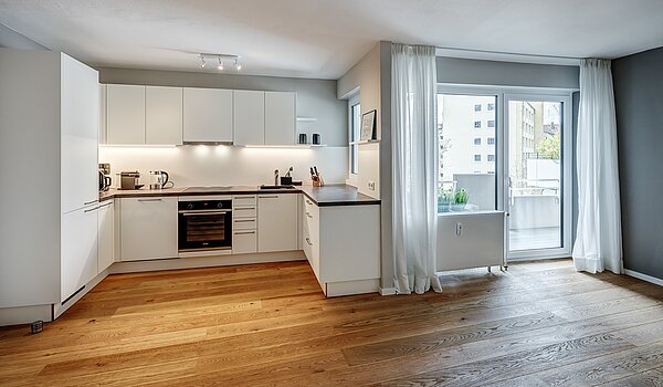 Etagenwohnung mit 3.5 Zimmern | München-Au | 704231 | Küche