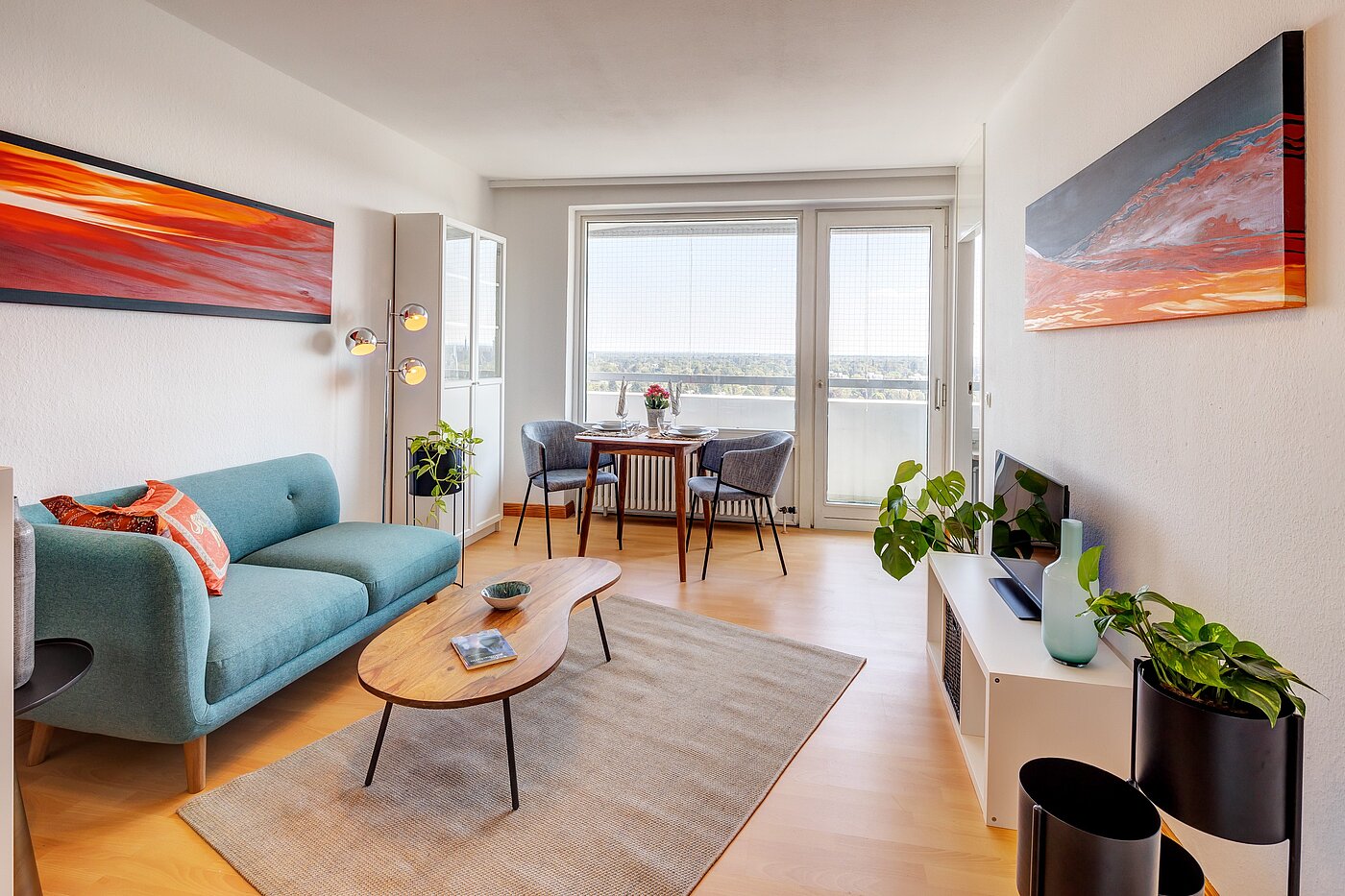 Etagenwohnung mit 1 Zimmer | München-Solln | 700901