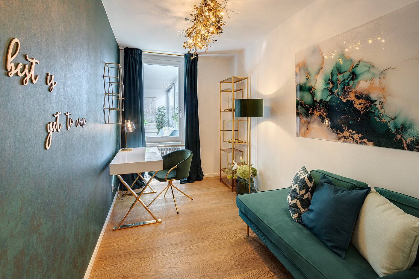 Etagenwohnung mit 3 Zimmern | München-Sendling | 70167 | Arbeitsbereich...