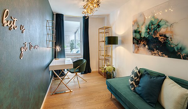 Etagenwohnung mit 3 Zimmern | München-Sendling | 70167 | Arbeitsbereich...