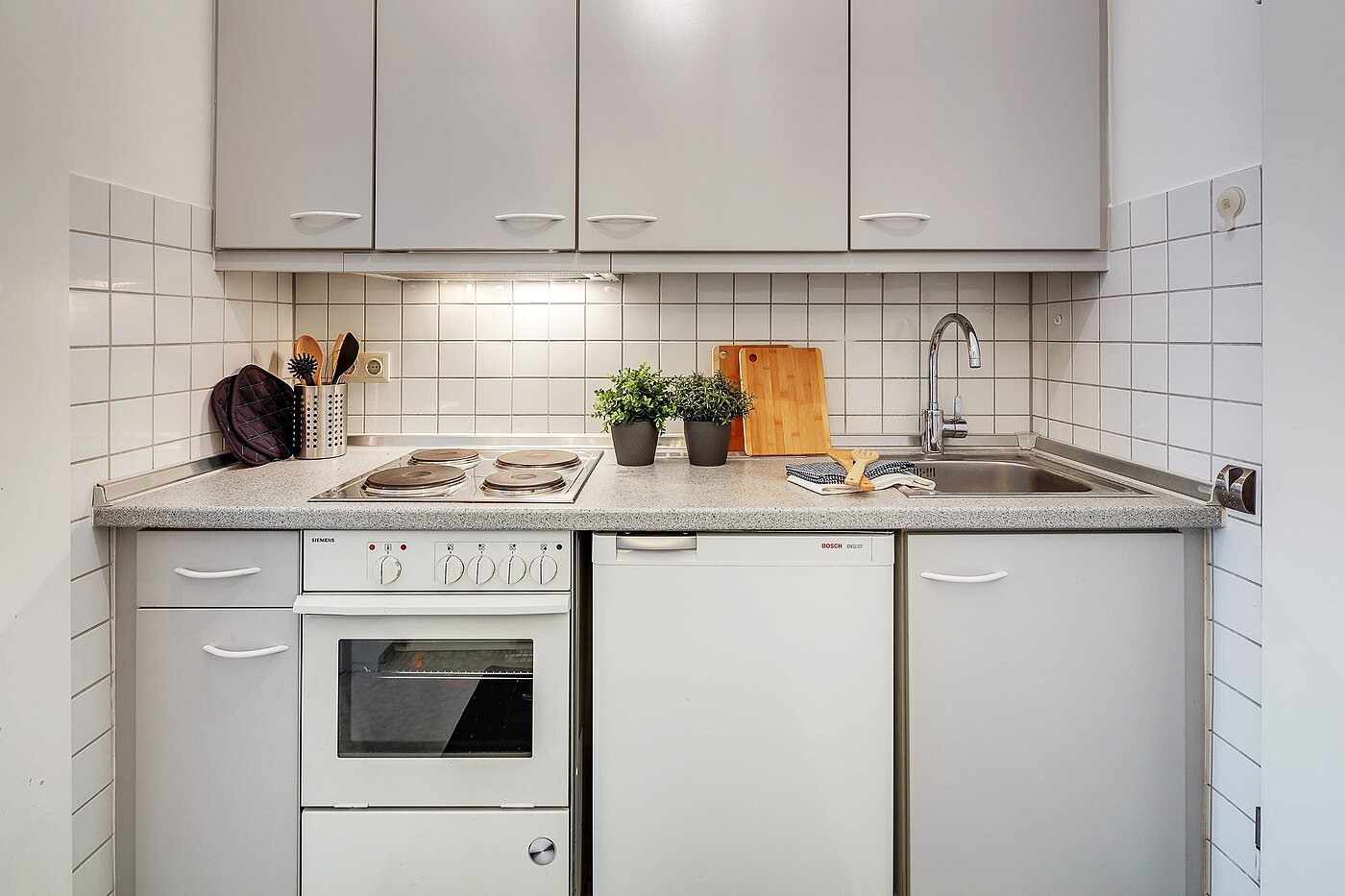 Etagenwohnung mit 1 Zimmer | München-Haidhausen | 2001ML3 | Einbauküche