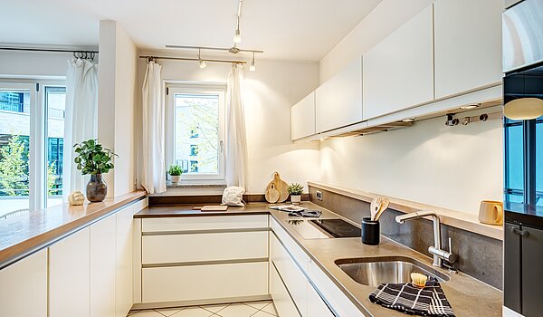 Etagenwohnung mit 3 Zimmern | München-Neuhausen | 70489 | ...voll ausgestattet