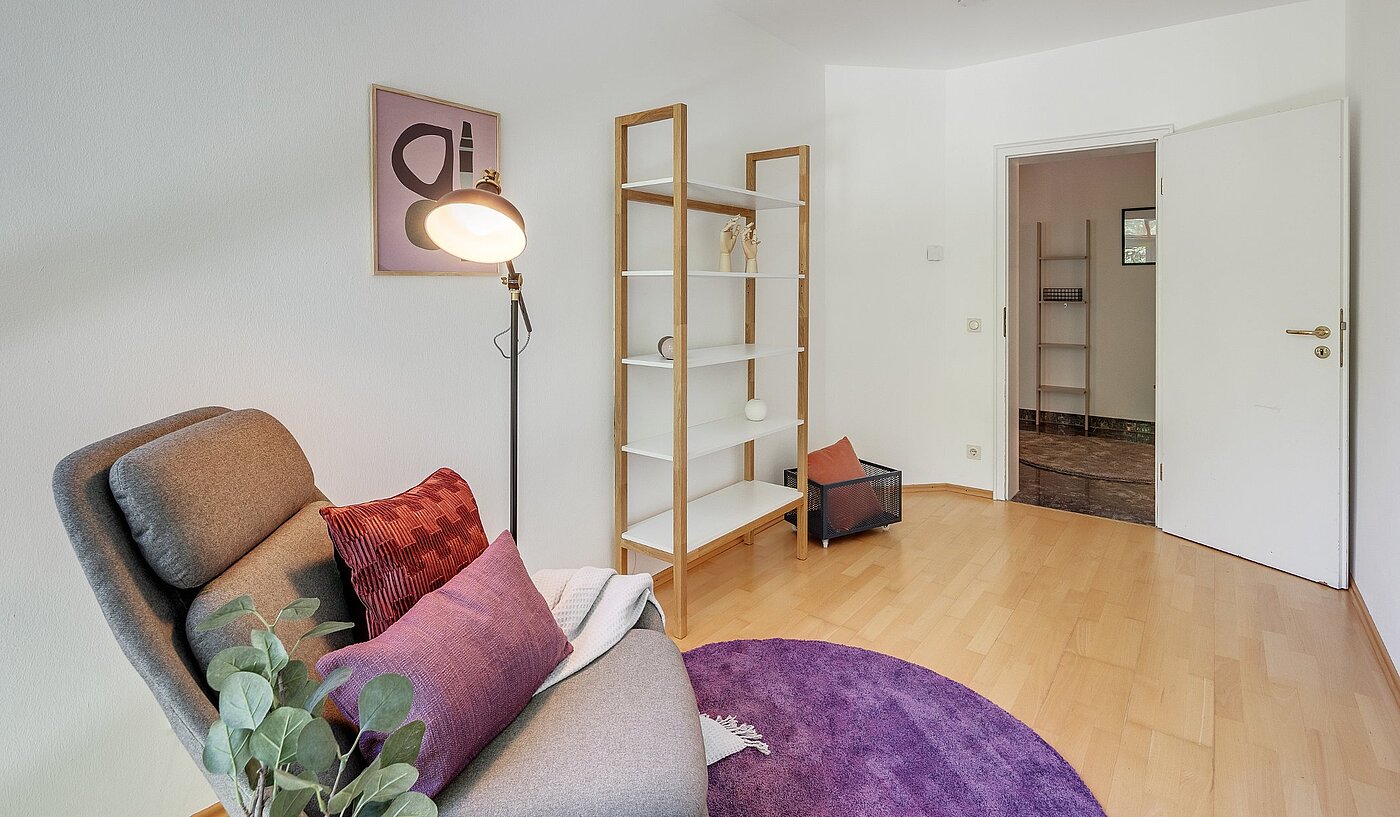 Etagenwohnung mit 3 Zimmern | München-Harlaching | 1908ML6 | Arbeits-, Gäste- ...