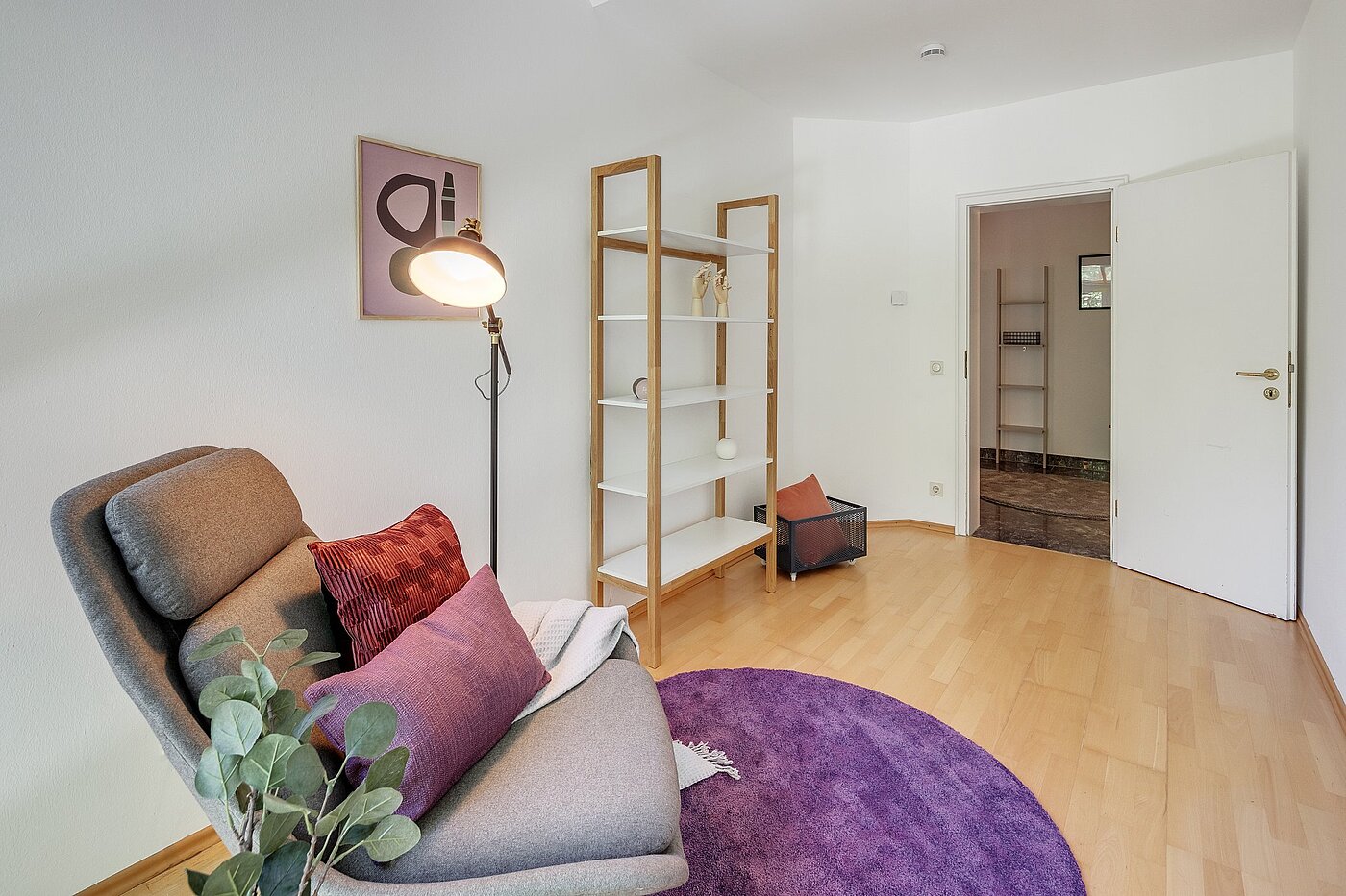 Etagenwohnung mit 3 Zimmern | München-Harlaching | 1908ML6 | Arbeits-, Gäste- ...