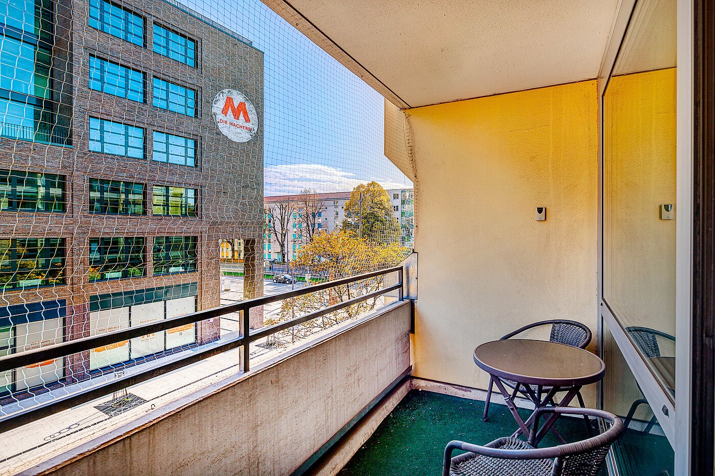 Etagenwohnung mit 1 Zimmer | München-Berg am Laim | 2207ML6 | Ostbalkon