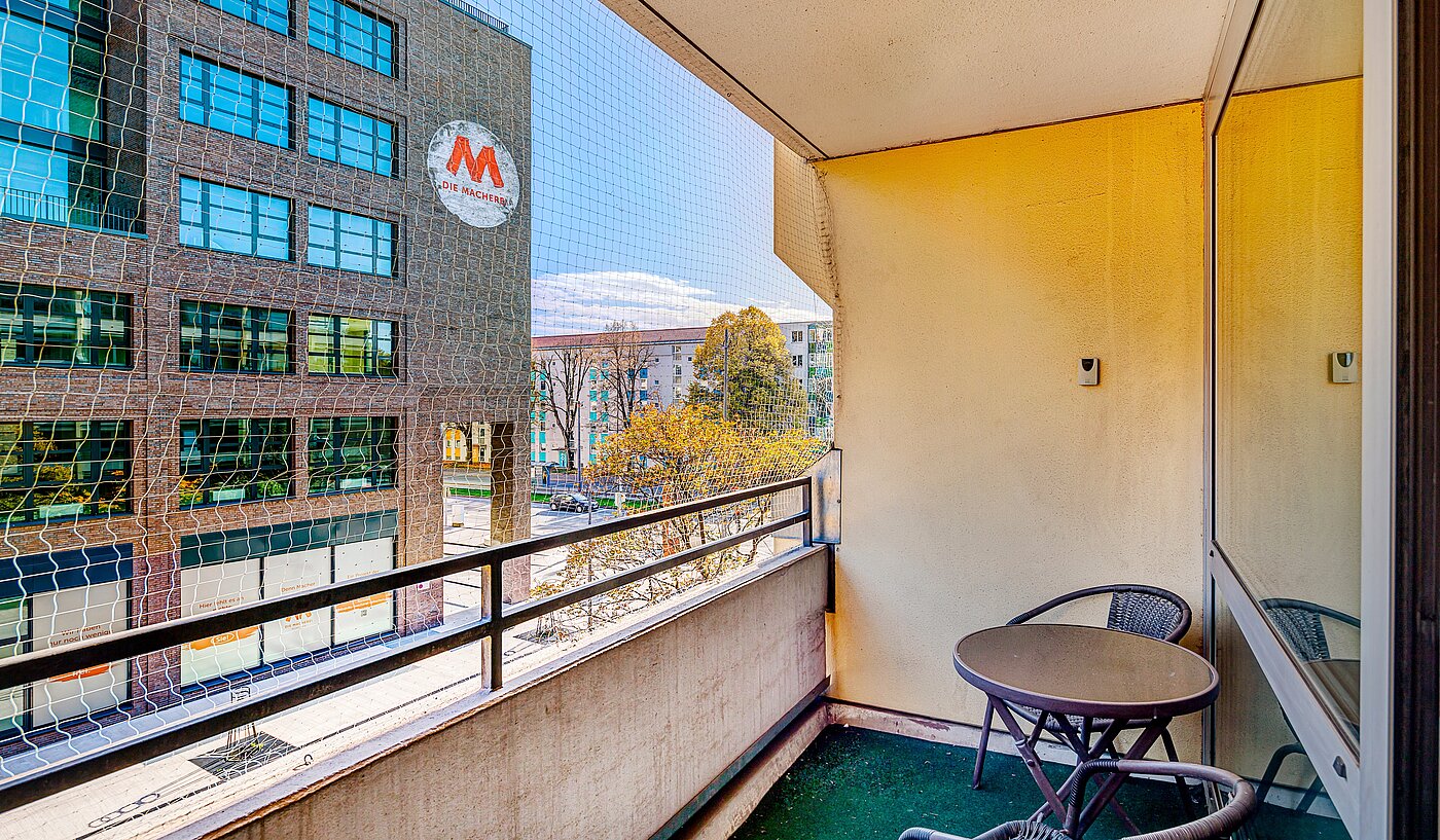 Etagenwohnung mit 1 Zimmer | München-Berg am Laim | 2207ML6 | Ostbalkon