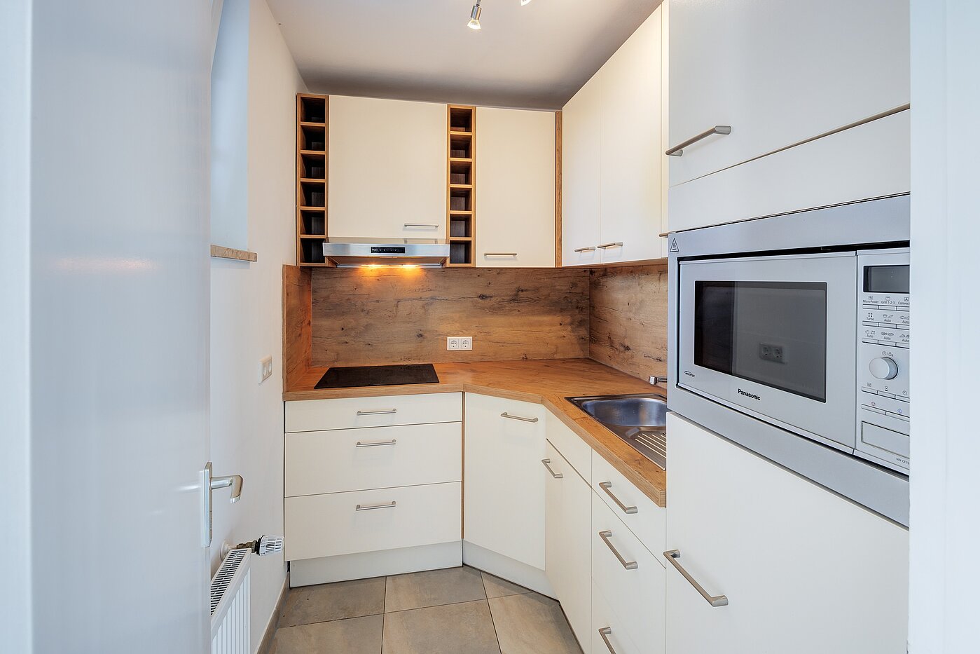 Hochparterre mit 1 Zimmer | München-Obermenzing | 70282 | Einbauküche