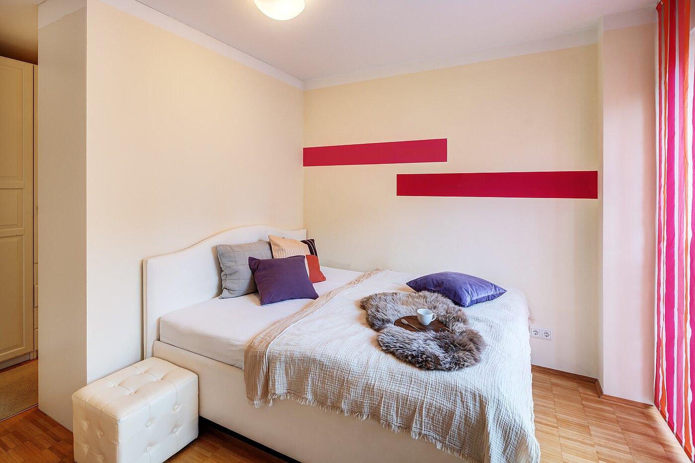 Etagenwohnung mit 2 Zimmern | München-Schwabing | 703161 | Schlafzimmer