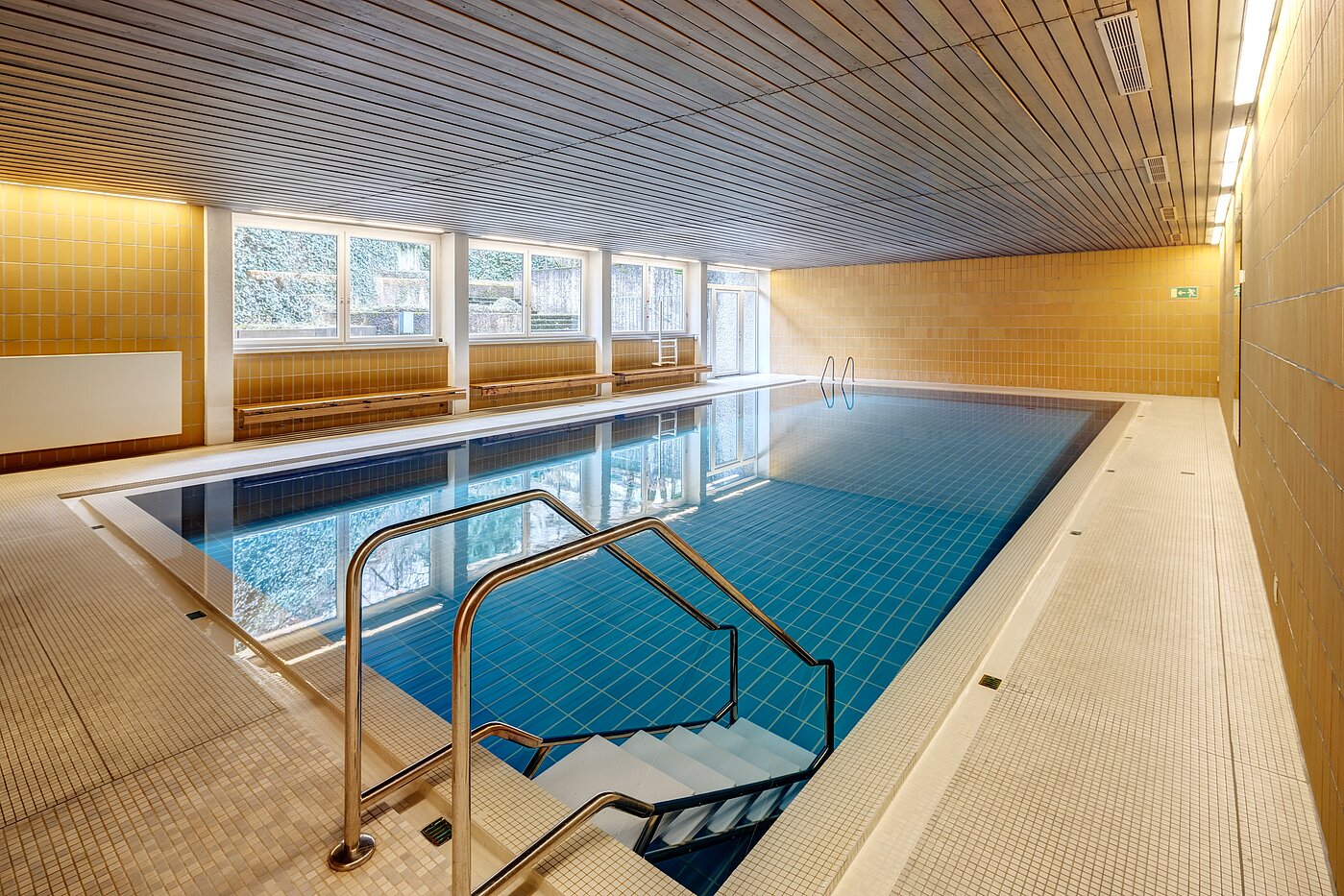 Etagenwohnung mit 3.5 Zimmern | München-Bogenhausen | 70267 | Wellness pur