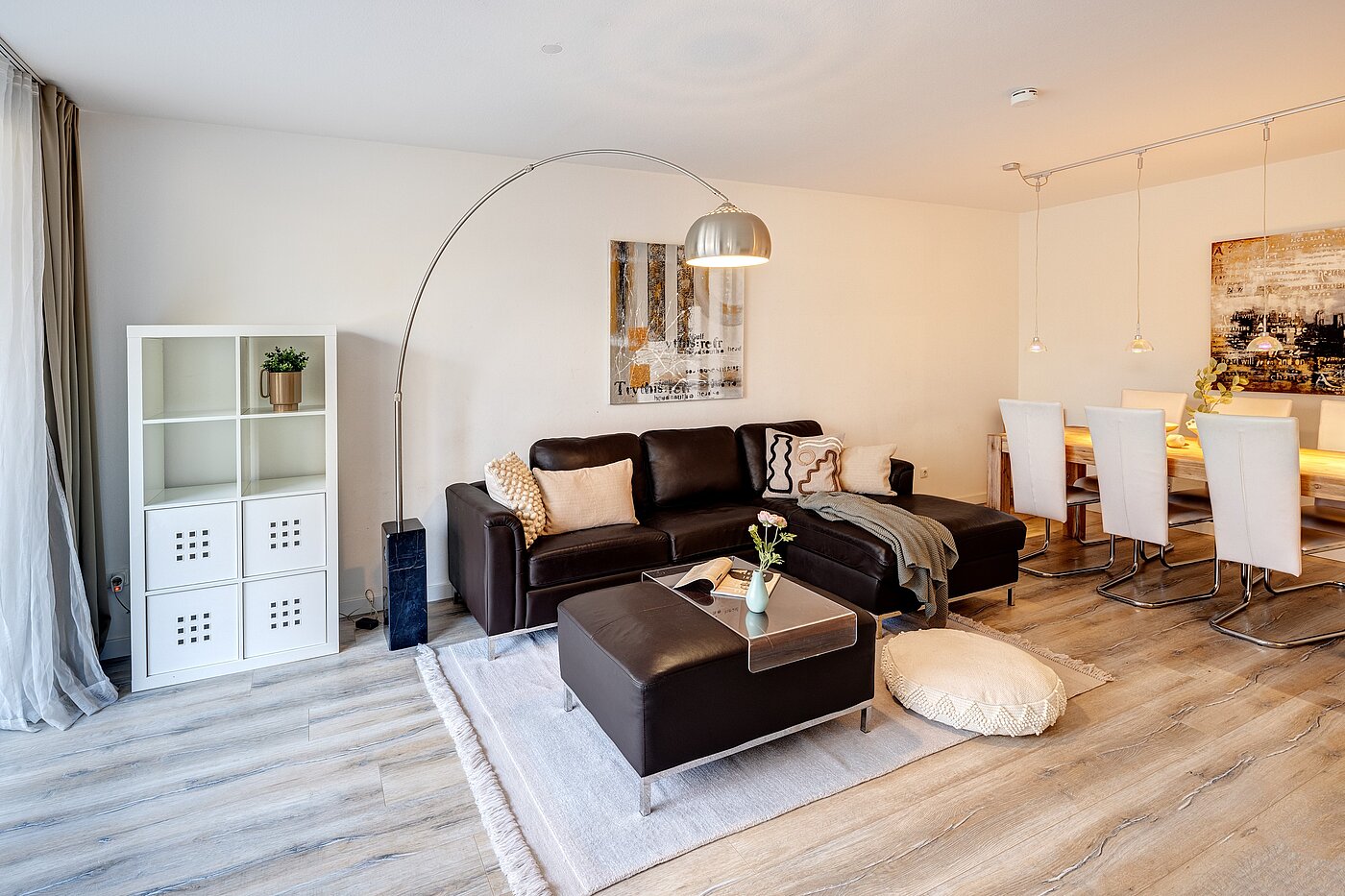Etagenwohnung mit 3.5 Zimmern | München-Bogenhausen | 70267 | Modernes Ambiente