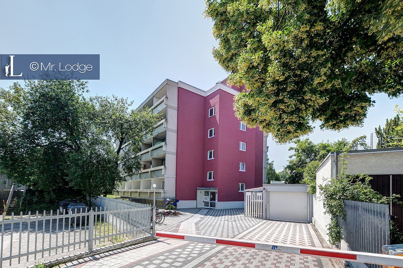 Etagenwohnung mit 1 Zimmer | München-Milbertshofen | 1710ML5 | Hausansicht