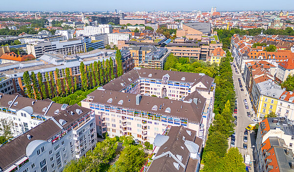 Penthouse mit 3.5 Zimmern | München-Au | 702811 | Ansicht Gebäude