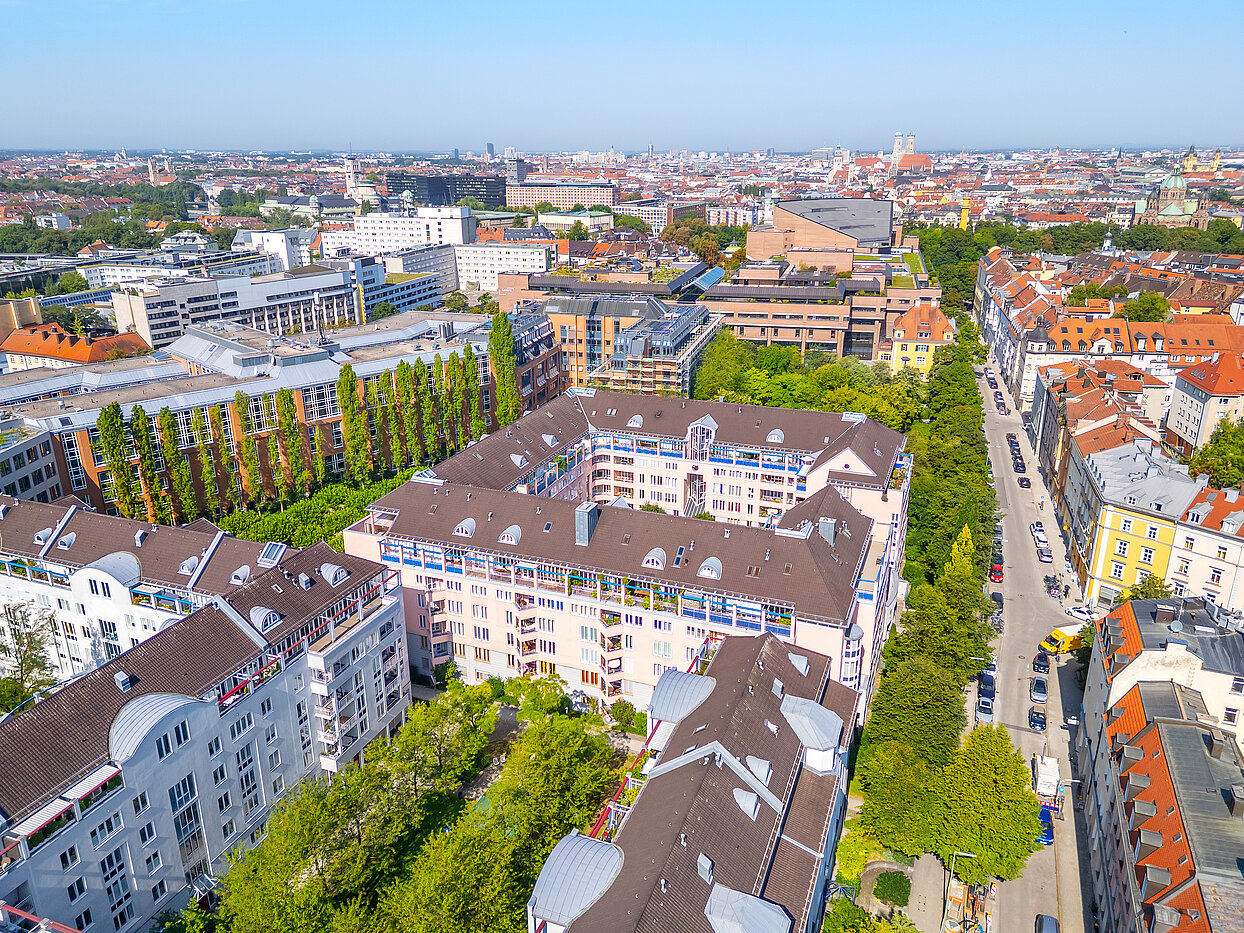 Penthouse mit 3.5 Zimmern | München-Au | 702811 | Ansicht Gebäude