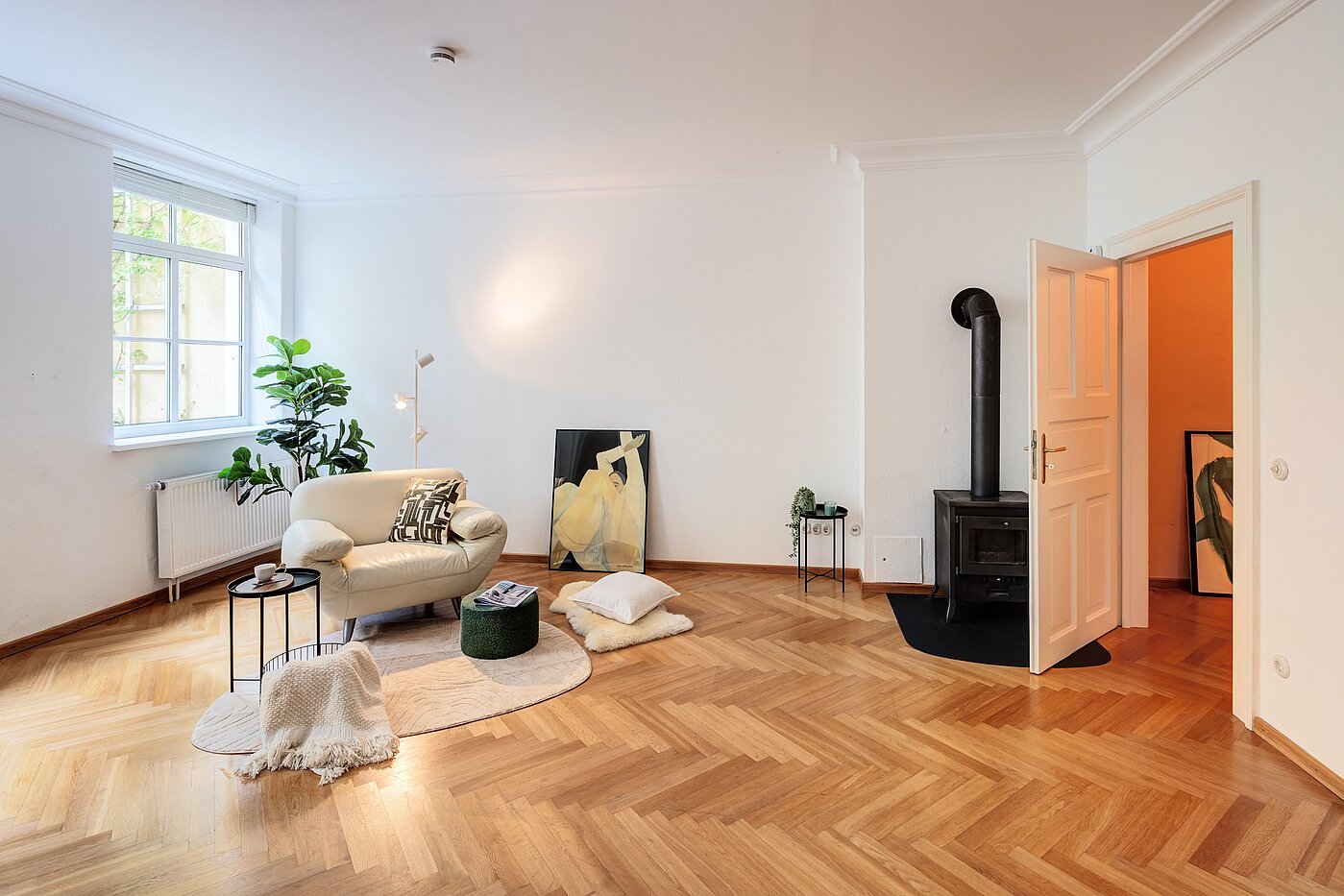 Erdgeschosswohnung mit 1 Zimmer | München-Haidhausen | 70228 | Platz zum Wohnen...