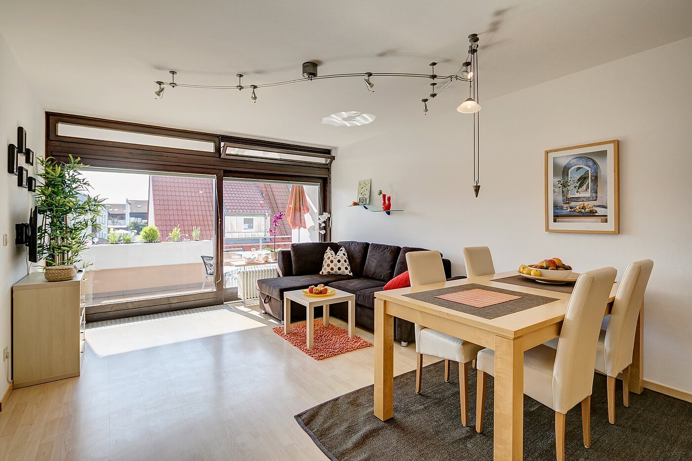 Etagenwohnung mit 2 Zimmern | Eching | 1810ML2 | Lichter Ess- und...