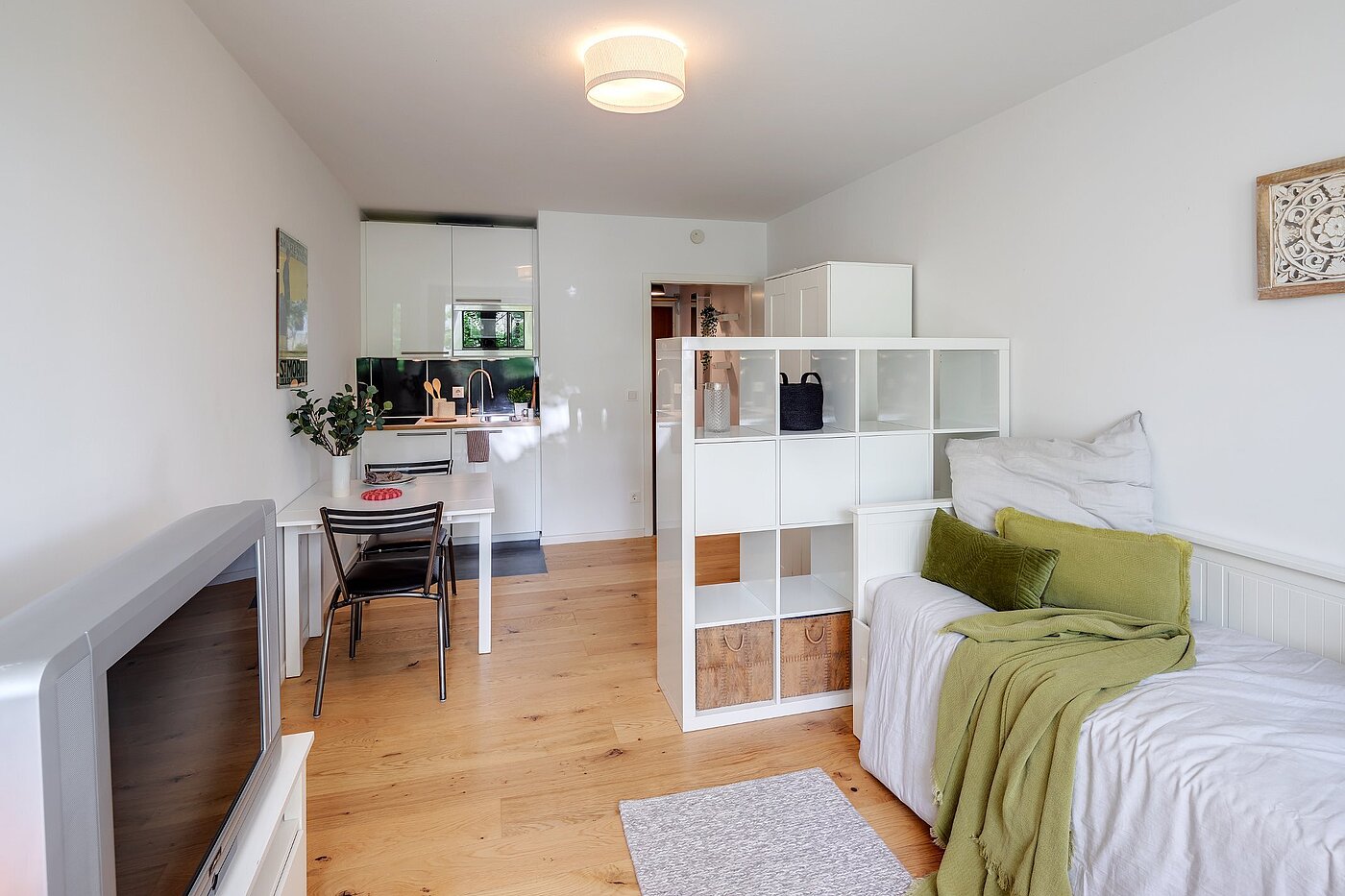 Etagenwohnung mit 1 Zimmer | München-Obergiesing | 1903ML2