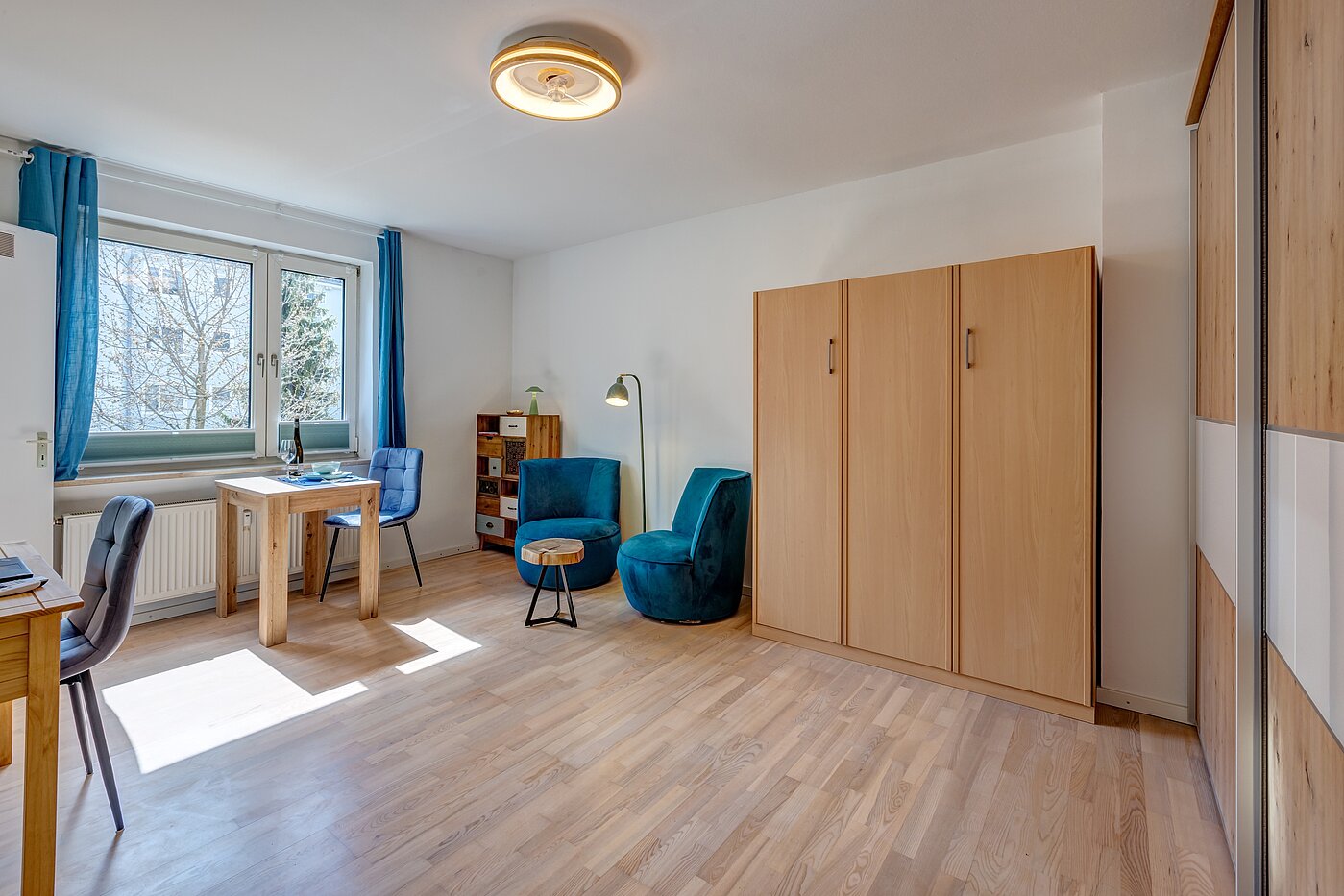 Etagenwohnung mit 1 Zimmer | München-Schwabing | 70454 | Wohnen, Arbeiten und...
