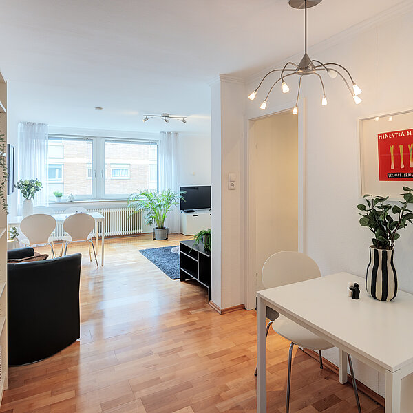 Maxvorstadt: Attraktive 2-Zimmer-Wohnung