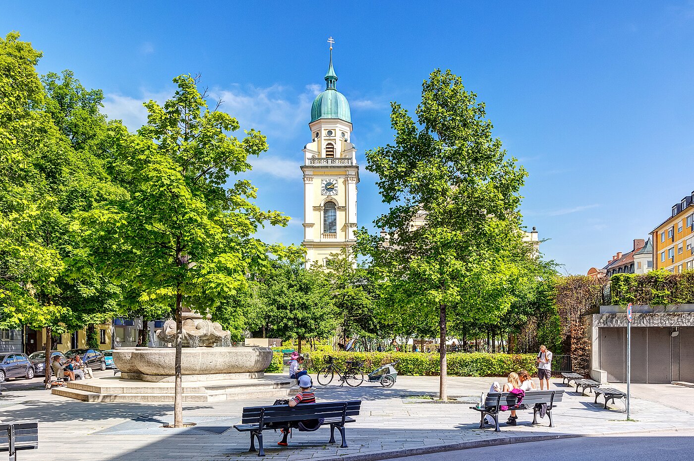 Etagenwohnung mit 1 Zimmer | München-Schwabing | 70249 | In der Nähe