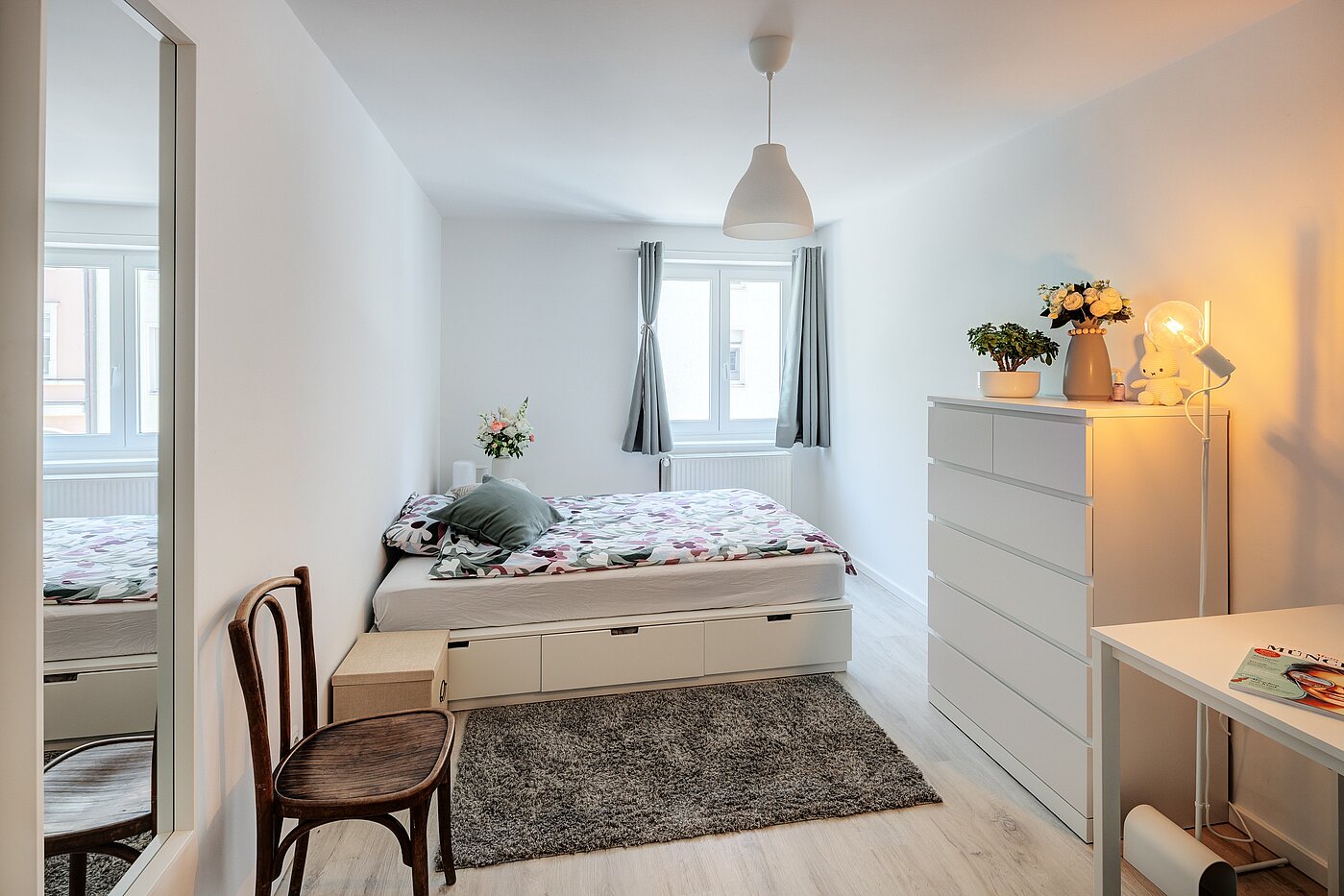 Etagenwohnung mit 2 Zimmern | München-Sendling | 70220 | Mit Doppelbett