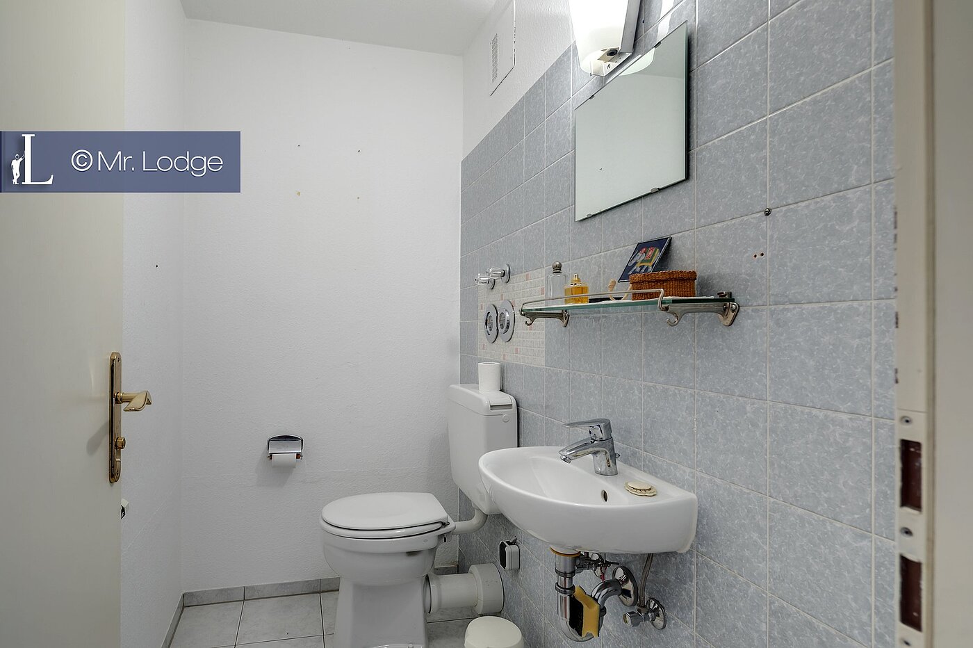 Etagenwohnung mit 3 Zimmern | München-Sendling | 1712ML3 | WC