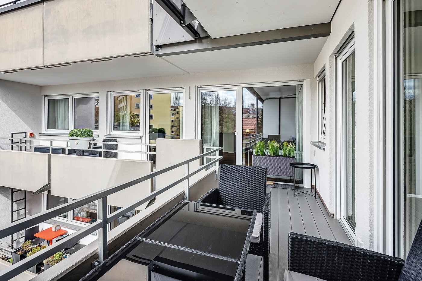 Etagenwohnung mit 3 Zimmern | München-Au | 704231 | Balkon