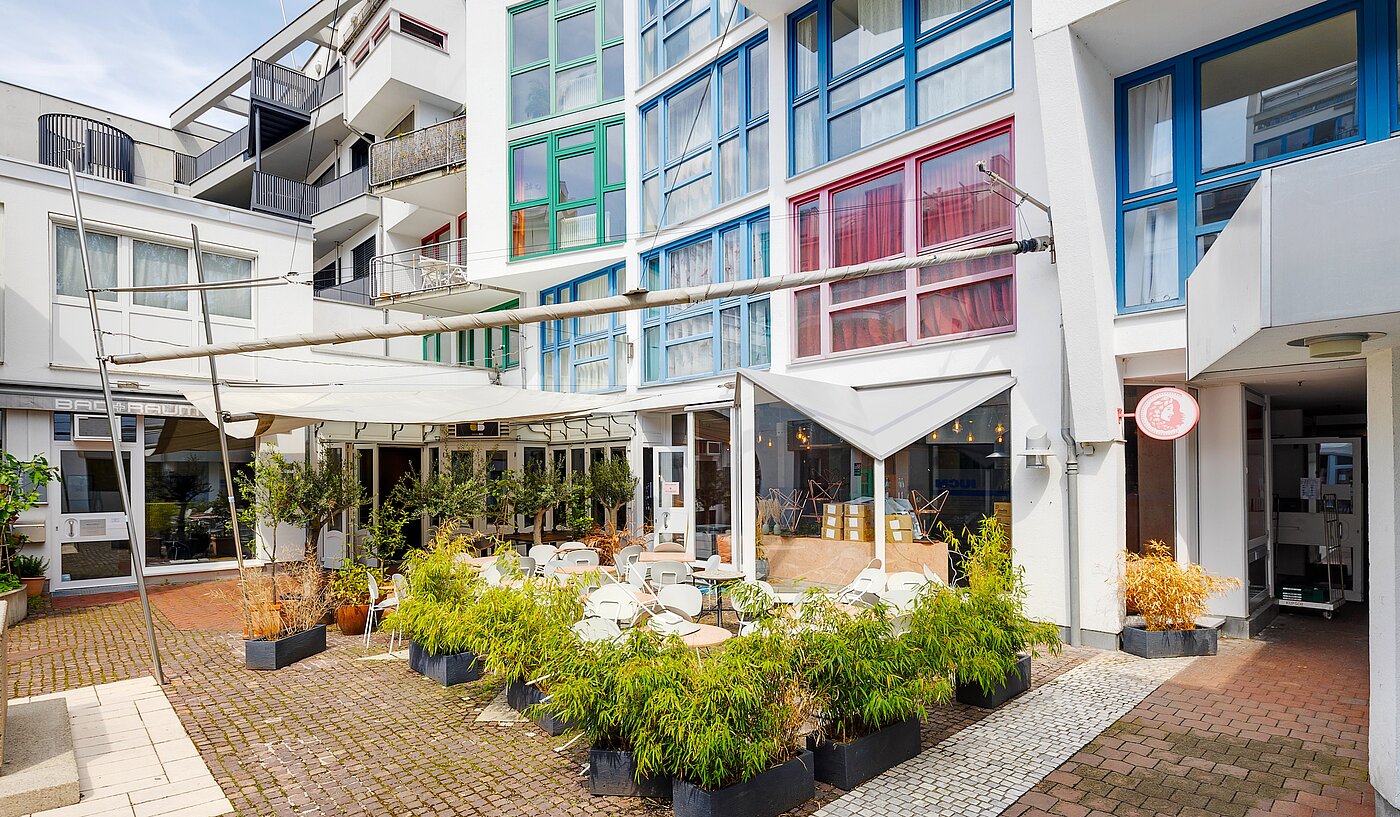 Etagenwohnung mit 1 Zimmer | München-Maxvorstadt | 70132 | Mitten in München