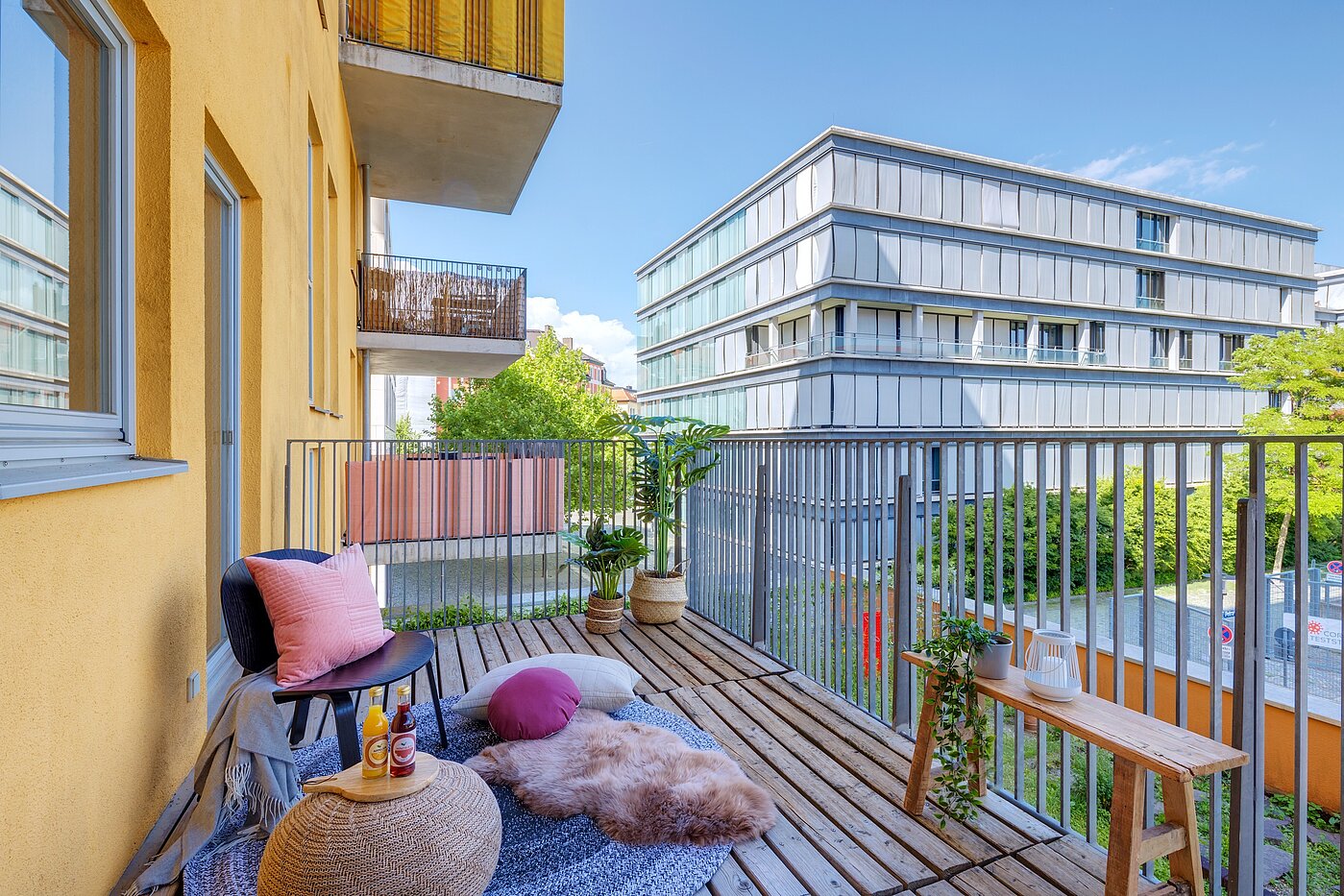Etagenwohnung mit 2 Zimmern | München-Schwanthalerhöhe | 2206ML11
