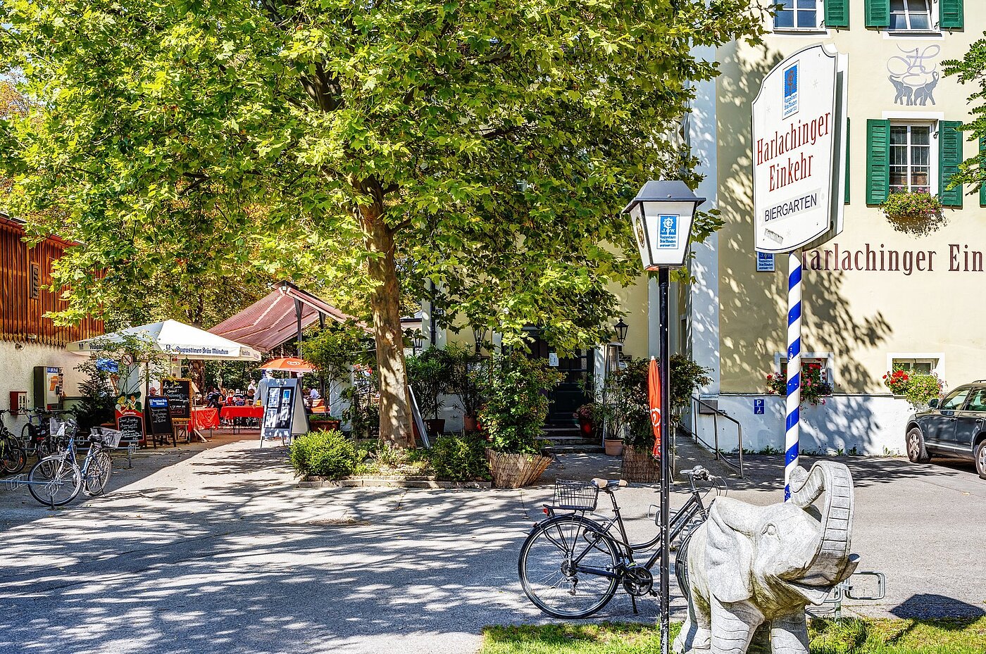 Erdgeschosswohnung mit 2.5 Zimmern | München-Harlaching | 70018 | ...um die Ecke