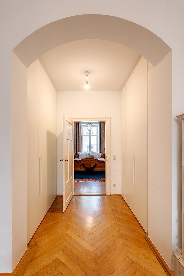 Etagenwohnung mit 5 Zimmern | München-Altstadt | 700121 | Einbauschränke