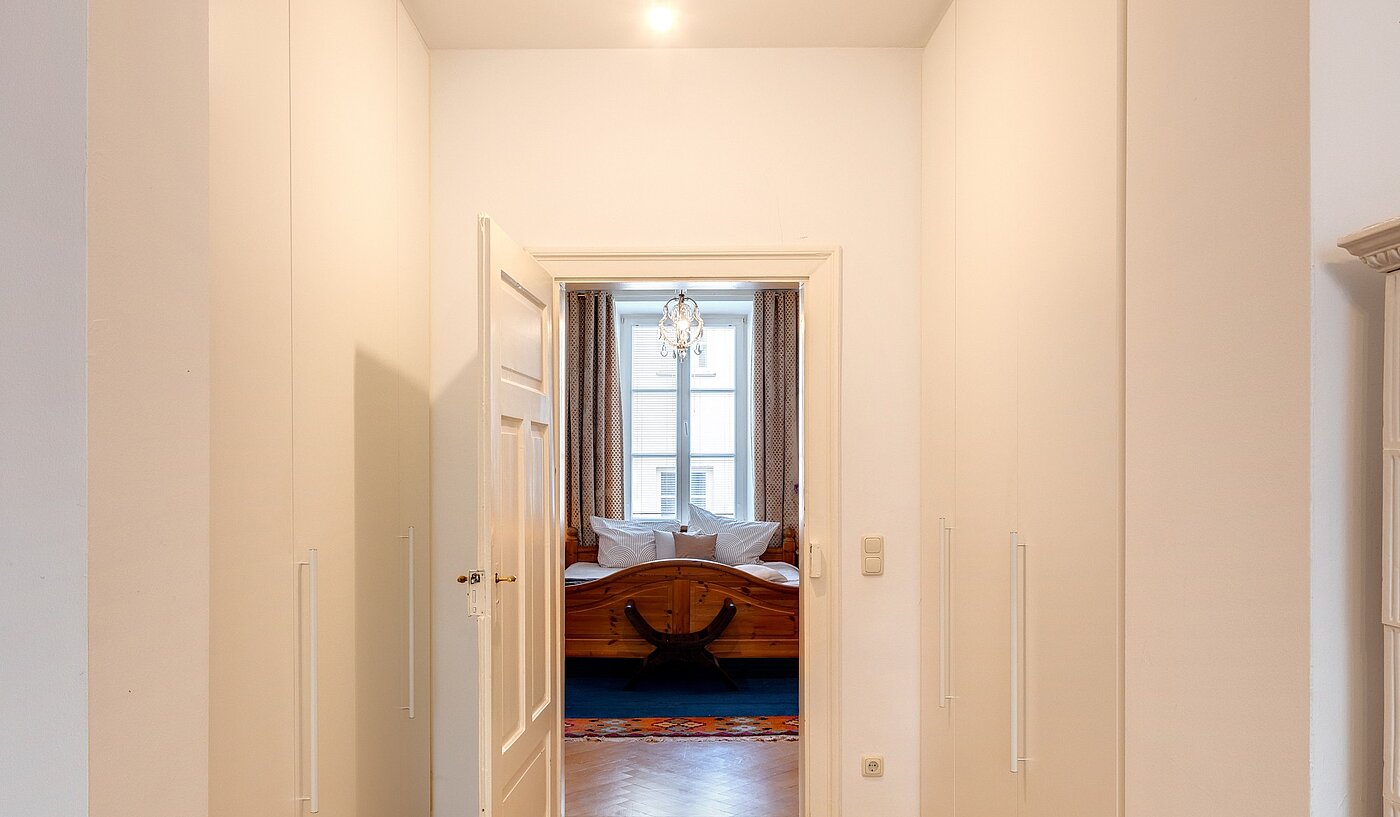 Etagenwohnung mit 5 Zimmern | München-Altstadt | 700121 | Einbauschränke