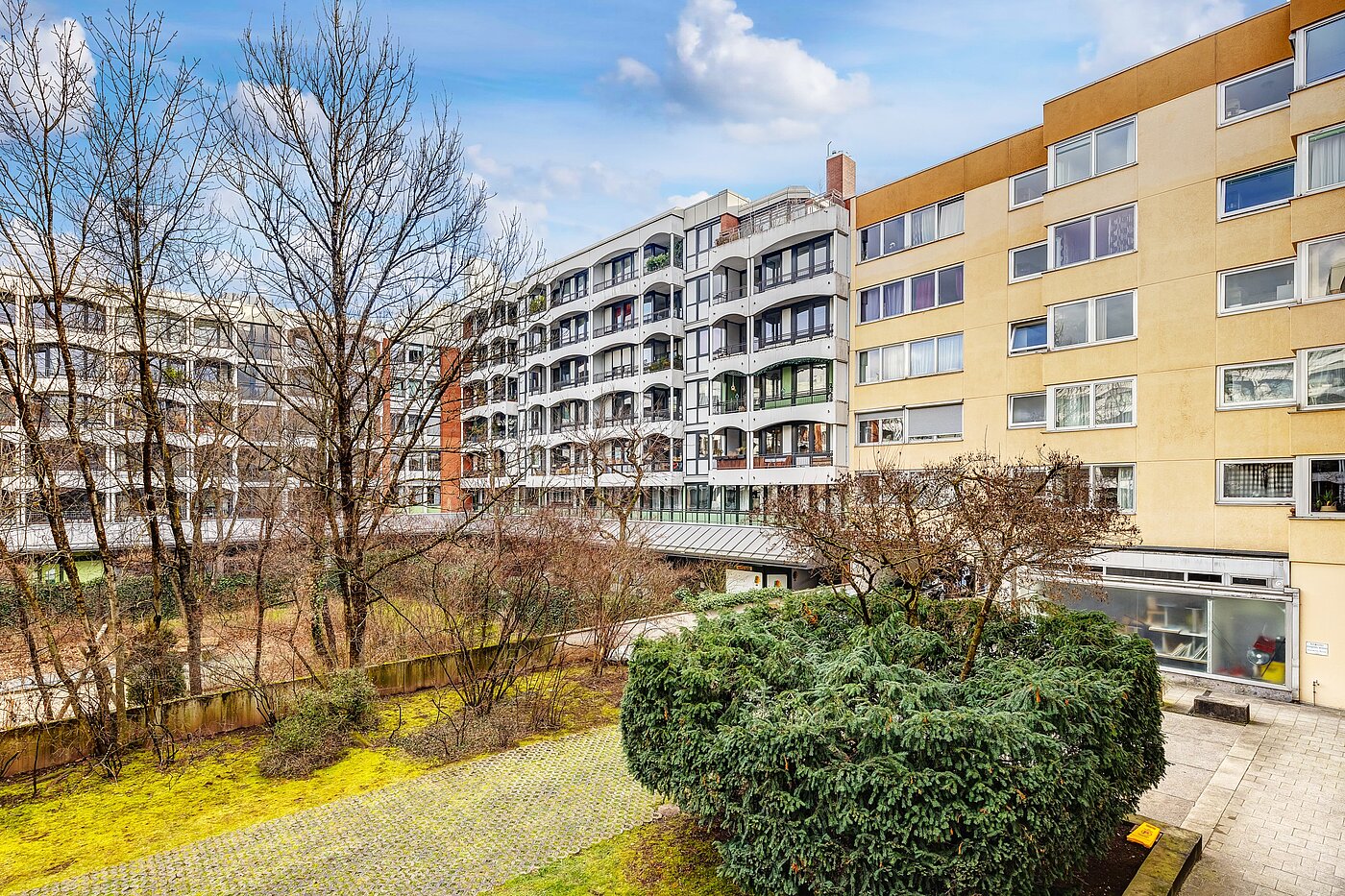 Etagenwohnung mit 1.5 Zimmern | München-Au | 2112ML2 | Ruhiger Innenhof