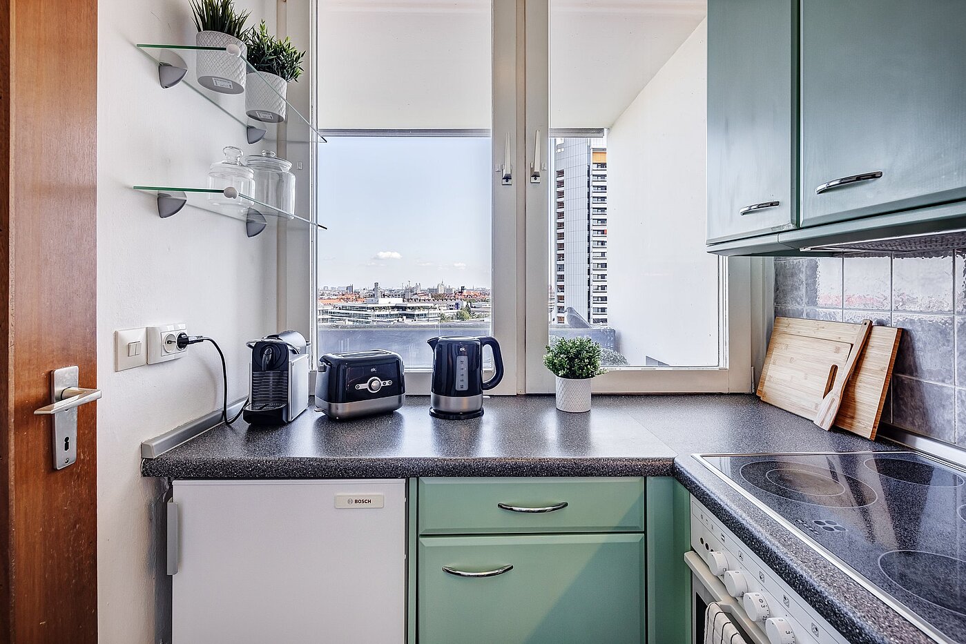 Etagenwohnung mit 1 Zimmer | München-Laim | 2107ML8 | ...mit Fenster