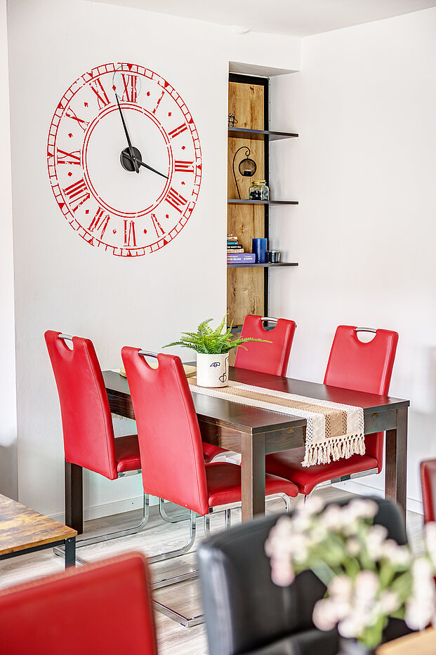 Etagenwohnung mit 3 Zimmern | München-Schwabing | 70292 | Charmante Details