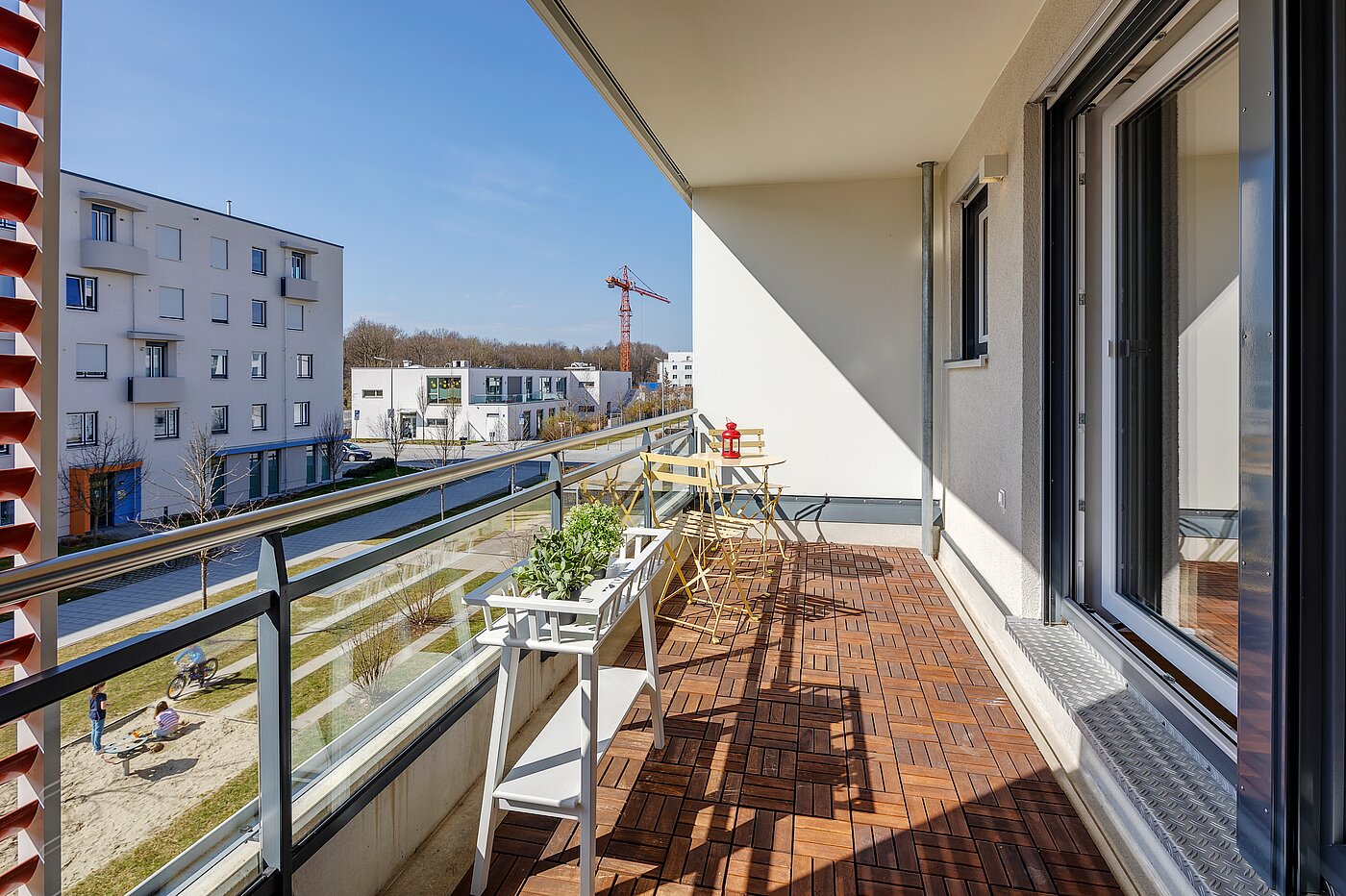 Etagenwohnung mit 2 Zimmern | München-Ramersdorf | 70472 | ...Südbalkon