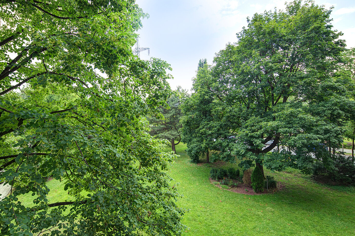 Etagenwohnung mit 4 Zimmern | München-Aubing | 70276 | Blick vom Balkon