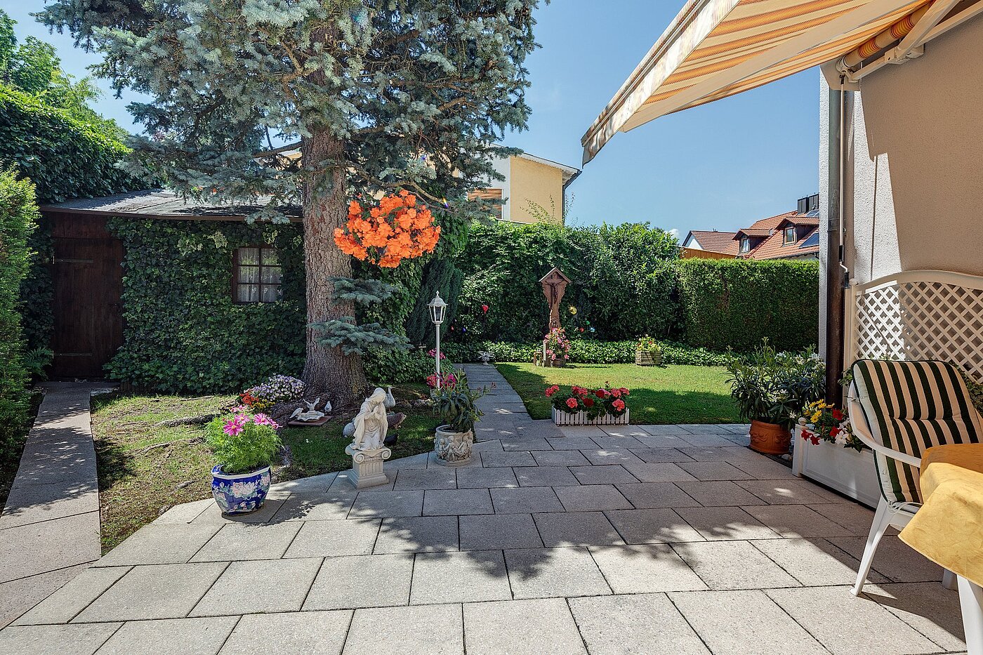 Erdgeschosswohnung mit 3 Zimmern | München-Untermenzing | 1806ML6 | Sonniger Privatgarten
