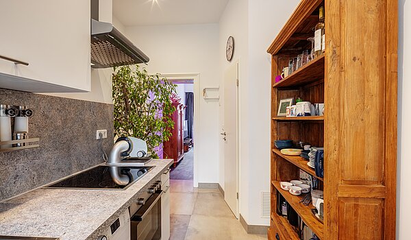 Erdgeschosswohnung mit 2 Zimmern | München-Sendling | 703811 | Küche