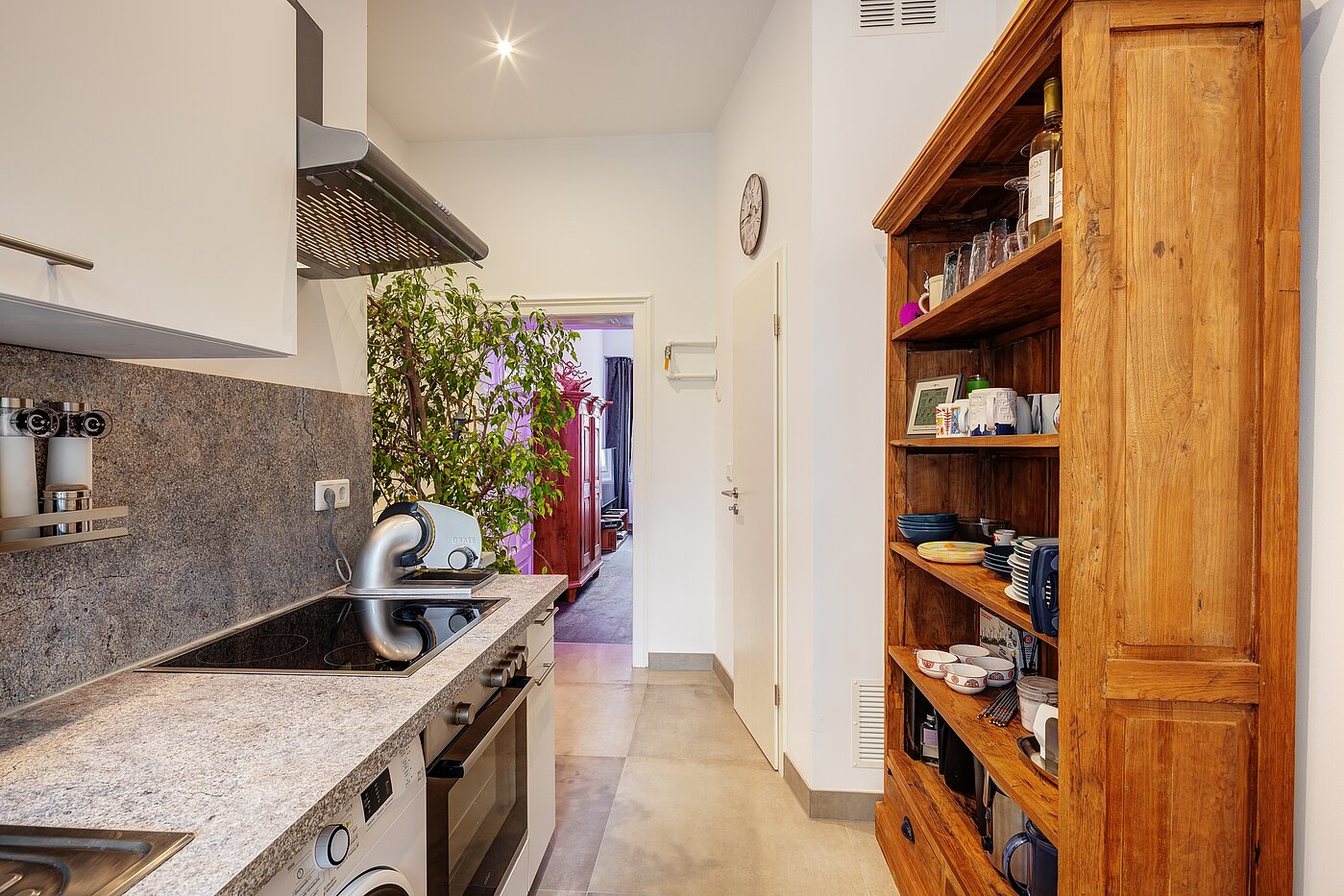 Erdgeschosswohnung mit 2 Zimmern | München-Sendling | 703811 | Küche