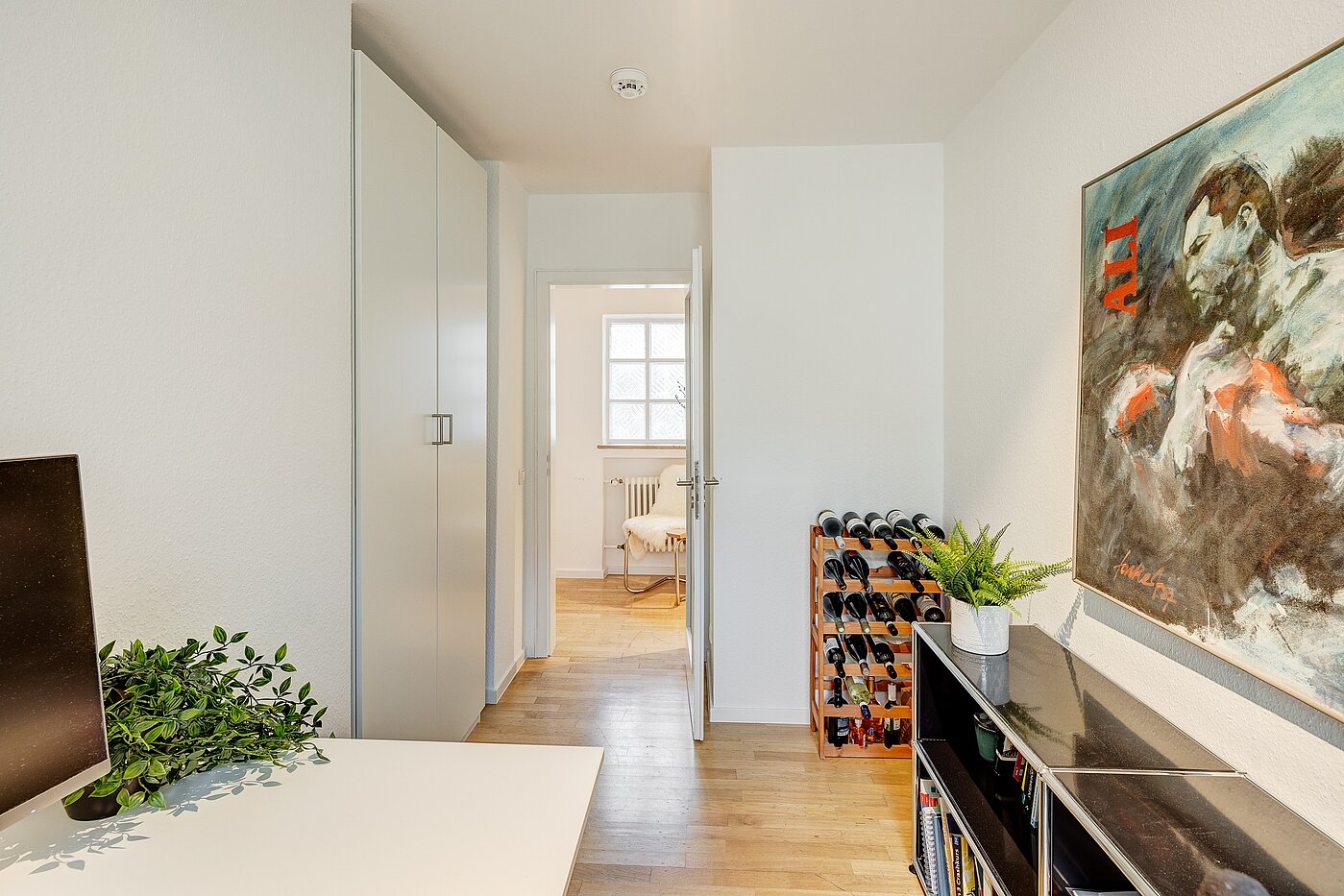 Etagenwohnung mit 3 Zimmern | München-Maxvorstadt | 2203ML31 | ...Gästezimmer