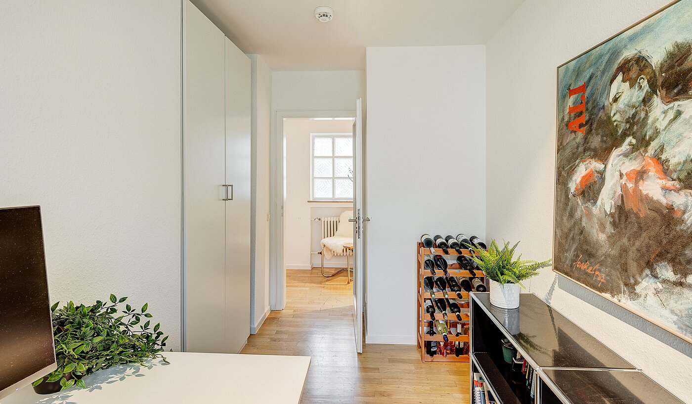 Etagenwohnung mit 3 Zimmern | München-Maxvorstadt | 2203ML31 | ...Gästezimmer