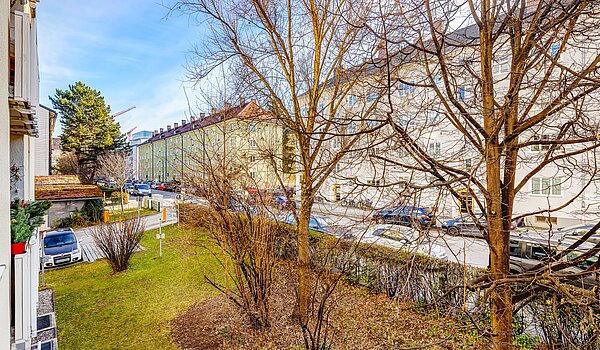 Etagenwohnung mit 3 Zimmern | München-Bogenhausen | 2112ML3 | mit Aussicht