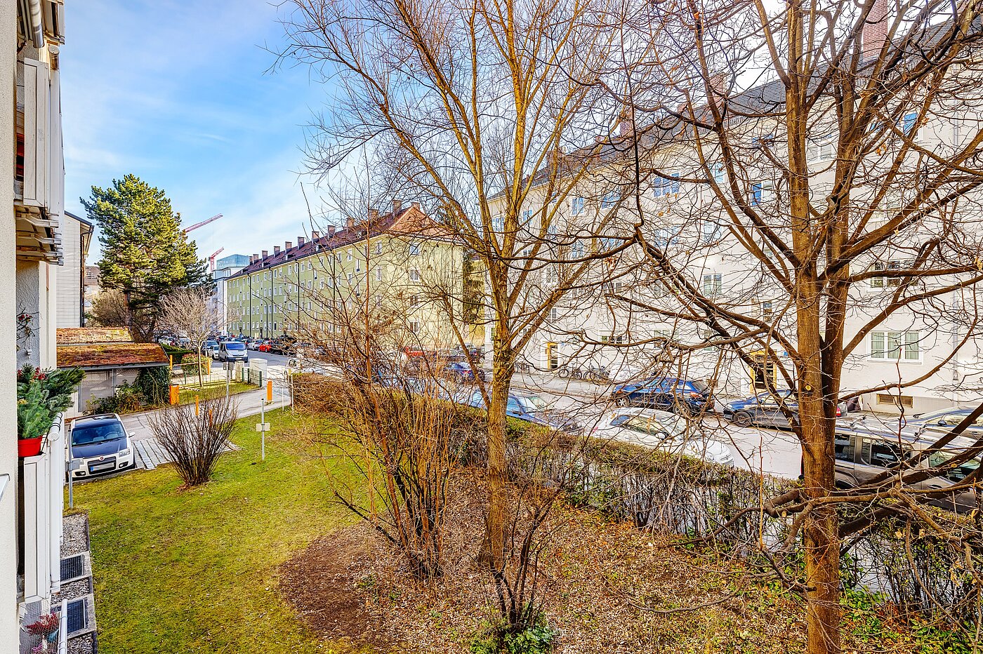 Etagenwohnung mit 3 Zimmern | München-Bogenhausen | 2112ML3 | mit Aussicht