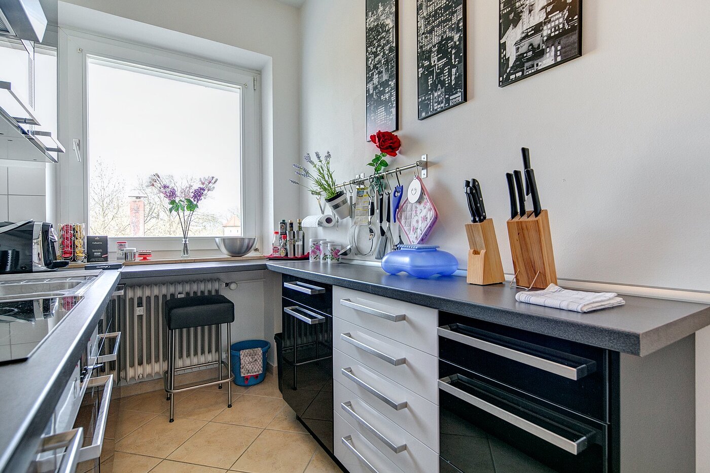 Etagenwohnung mit 2 Zimmern | München-Laim | 1909ML3 | ... und voll ausgestattet